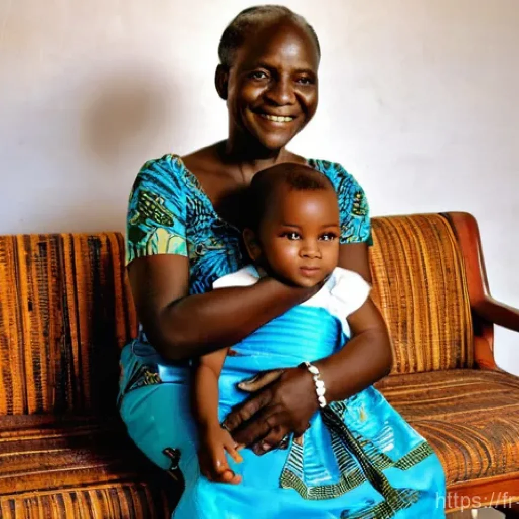 코트디부아르 시민권 취득 방법 - **Prompt 1: "The Legacy of Bloodline"**
    "A heartwarming, multi-generational Ivorian family portr...