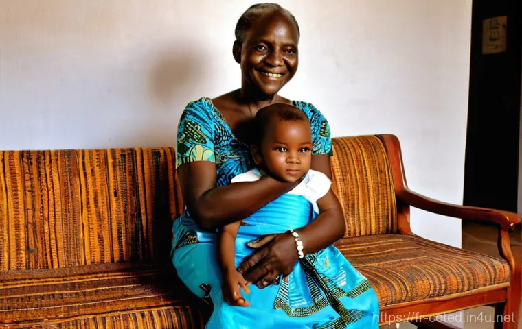코트디부아르 시민권 취득 방법 - **Prompt 1: "The Legacy of Bloodline"**
    "A heartwarming, multi-generational Ivorian family portr...