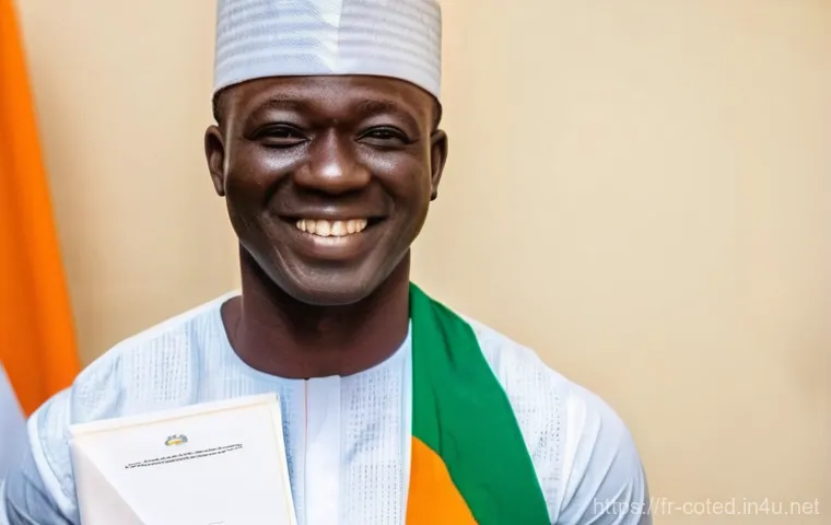 코트디부아르 시민권 취득 방법 - **Prompt 1: "The Legacy of Bloodline"**
    "A heartwarming, multi-generational Ivorian family portr...